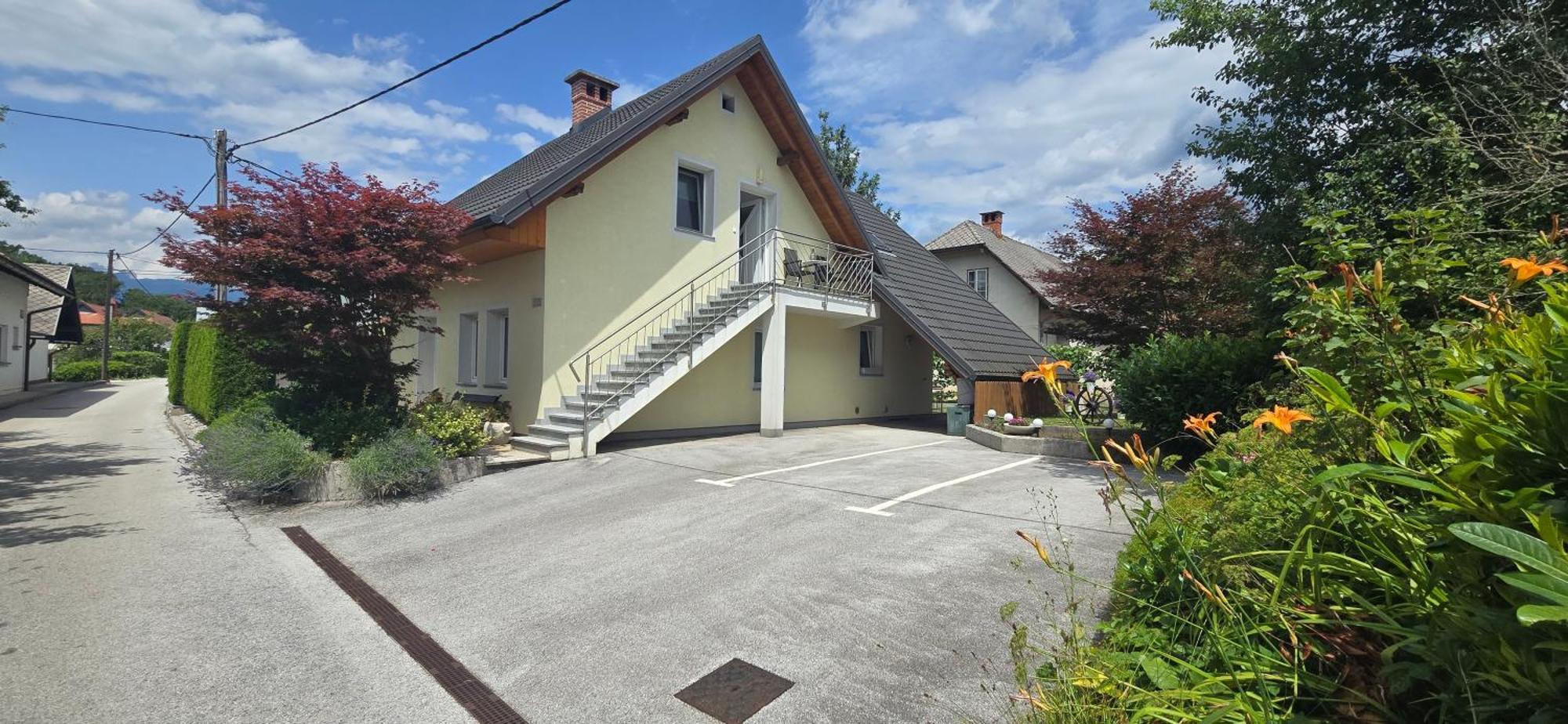 Bled Oasis Apartment Exteriér fotografie